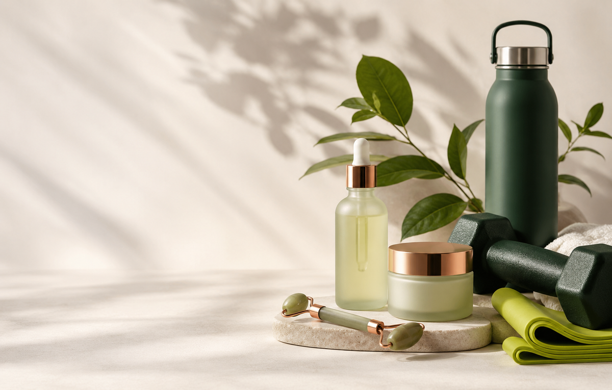 ElixDose beauty and wellness routine