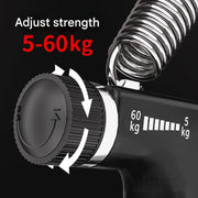 Hand Grip Strengthener and Finger Trainer Kit