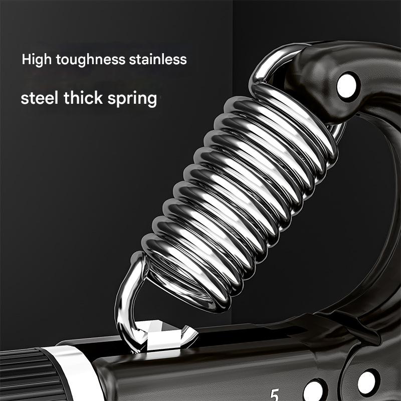 Hand Grip Strengthener and Finger Trainer Kit
