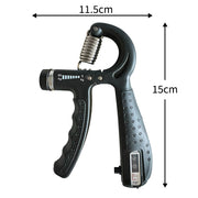 Hand Grip Strengthener and Finger Trainer Kit
