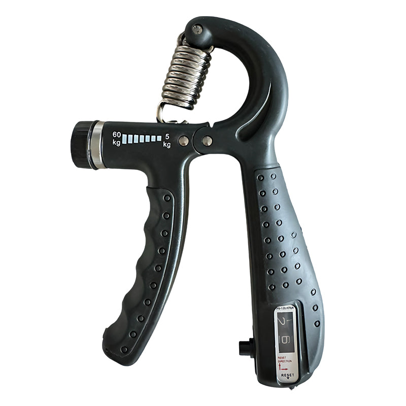 Hand Grip Strengthener and Finger Trainer Kit