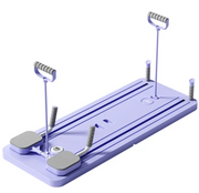 Automatic Rebound Abdominal Wheel Fitness Board