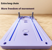 Automatic Rebound Abdominal Wheel Fitness Board