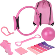 13-Piece Yoga & Pilates Training Set