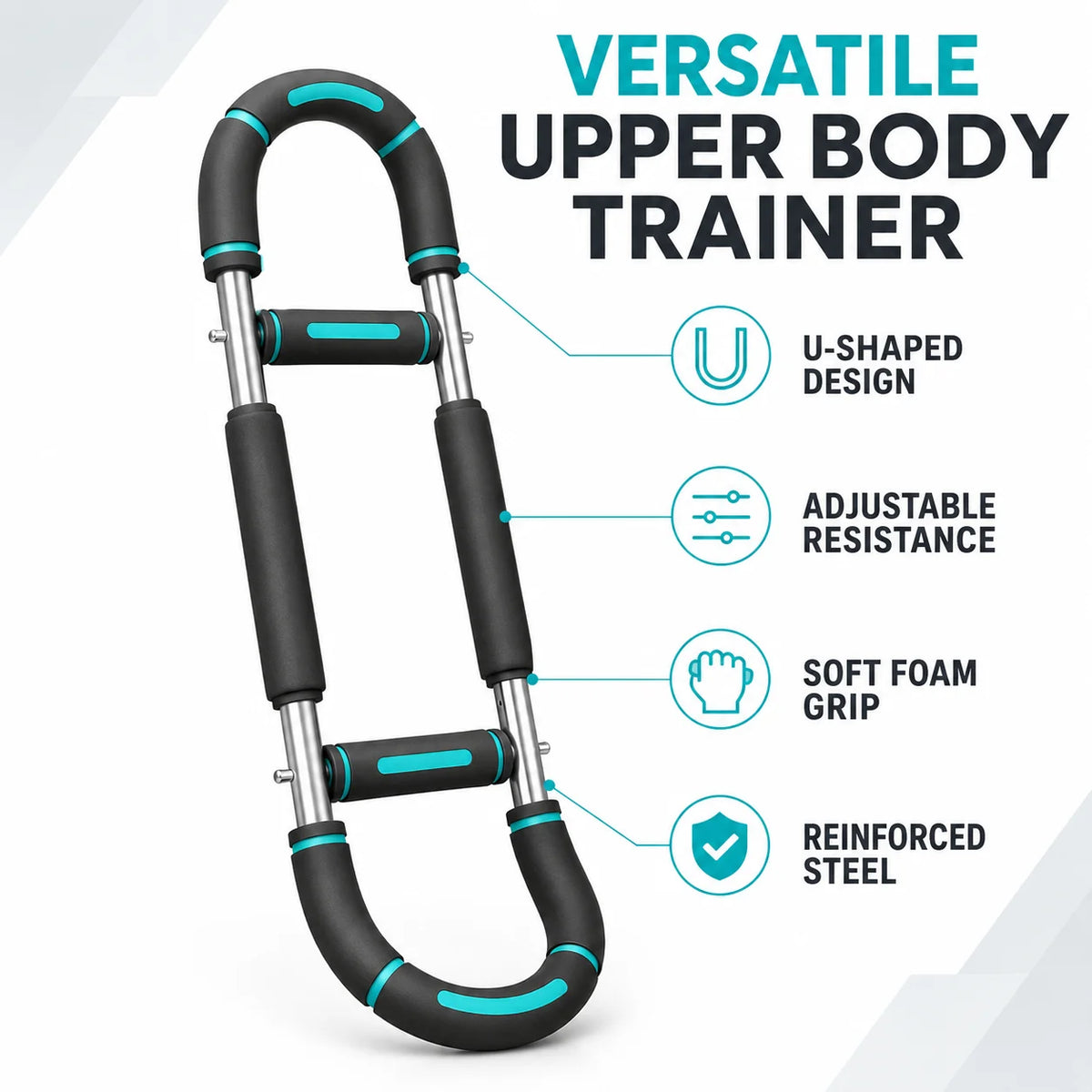 Adjustable U-Shaped Upper Body Strength Trainer
