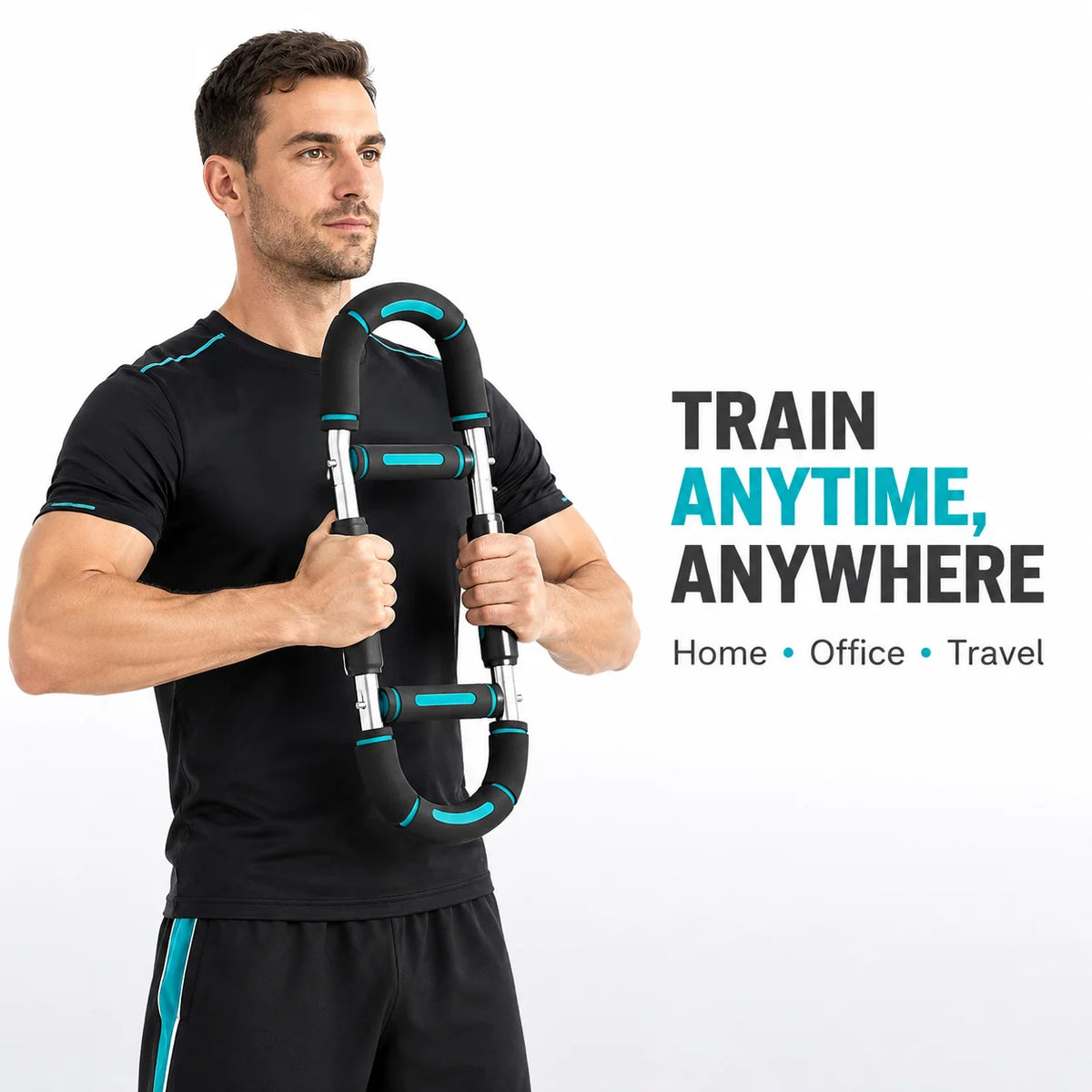 Adjustable U-Shaped Upper Body Strength Trainer