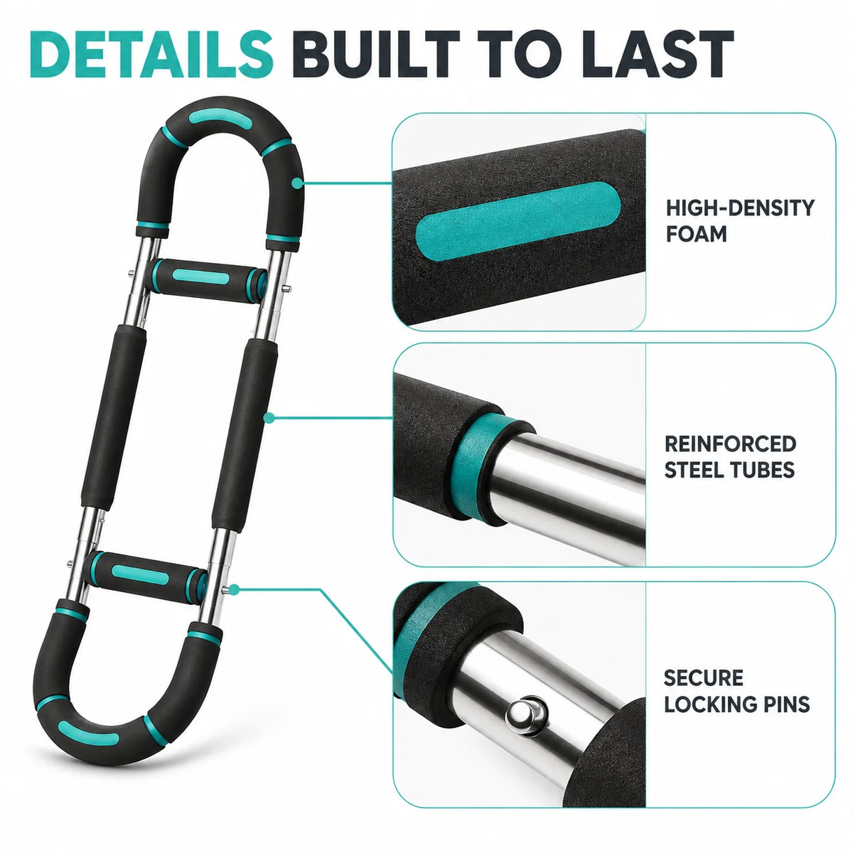 Adjustable U-Shaped Upper Body Strength Trainer