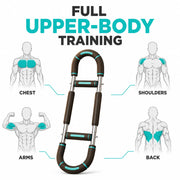 Adjustable U-Shaped Upper Body Strength Trainer