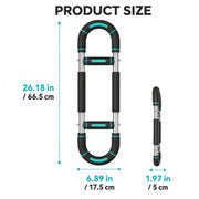 Adjustable U-Shaped Upper Body Strength Trainer