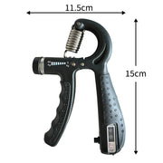 Hand Grip Strengthener and Finger Trainer Kit