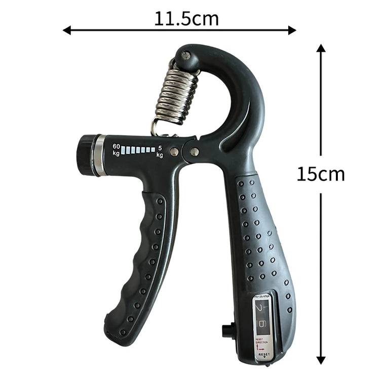 Hand Grip Strengthener and Finger Trainer Kit