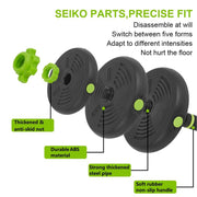 HiMISS 4-in-1 Adjustable Weight Set
