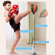 Adjustable Boxing Reflex Ball with Stand