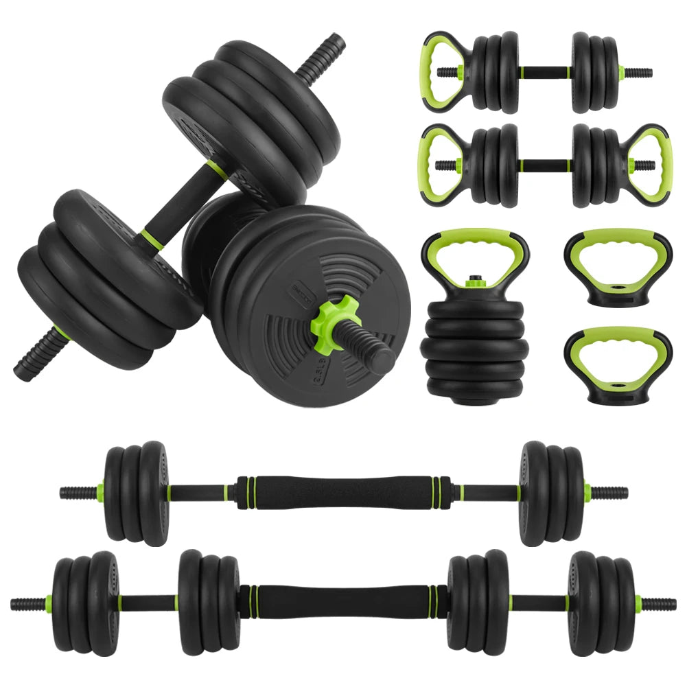 HiMISS 4-in-1 Adjustable Weight Set