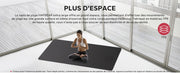 Extra Large TPE Yoga Mat, 48" x 72", 6 mm