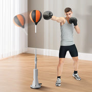 Adjustable Boxing Reflex Ball with Stand