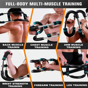 U-Shaped Power Twister for Arm and Chest Training