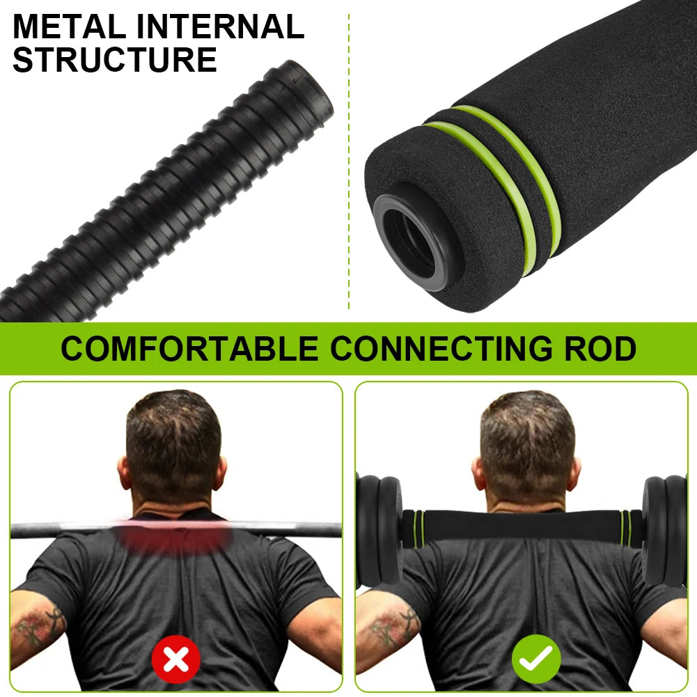 HiMISS 4-in-1 Adjustable Weight Set