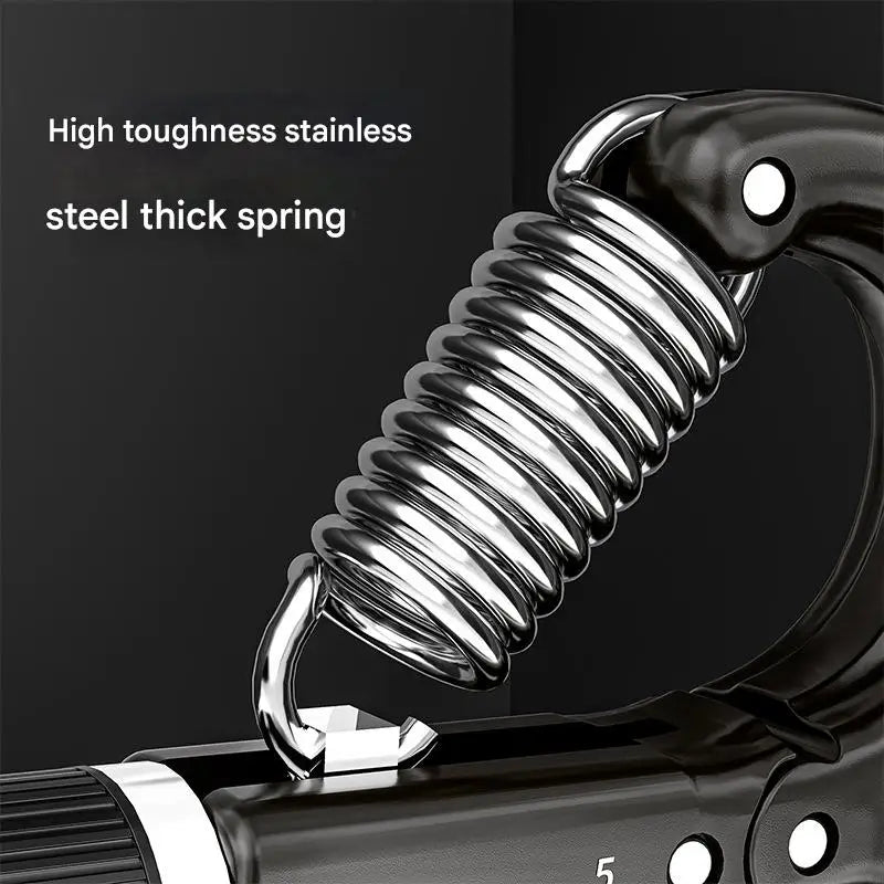 Hand Grip Strengthener and Finger Trainer Kit