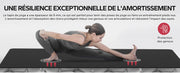 Extra Large TPE Yoga Mat, 48" x 72", 6 mm