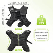 12 lb Weighted Workout Vest