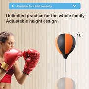 Adjustable Boxing Reflex Ball with Stand