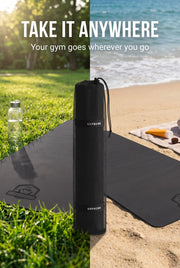 Extra Large TPE Yoga Mat, 48" x 72", 6 mm