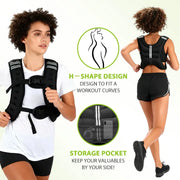 12 lb Weighted Workout Vest
