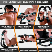 U-Shaped Power Twister for Arm and Chest Training