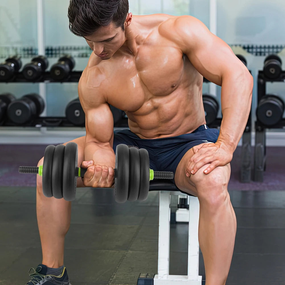 TWISTER.CK 4-in-1 Adjustable Dumbbell Set