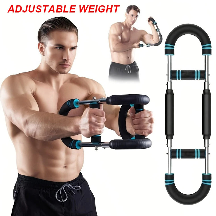 U-Shaped Power Twister for Arm and Chest Training