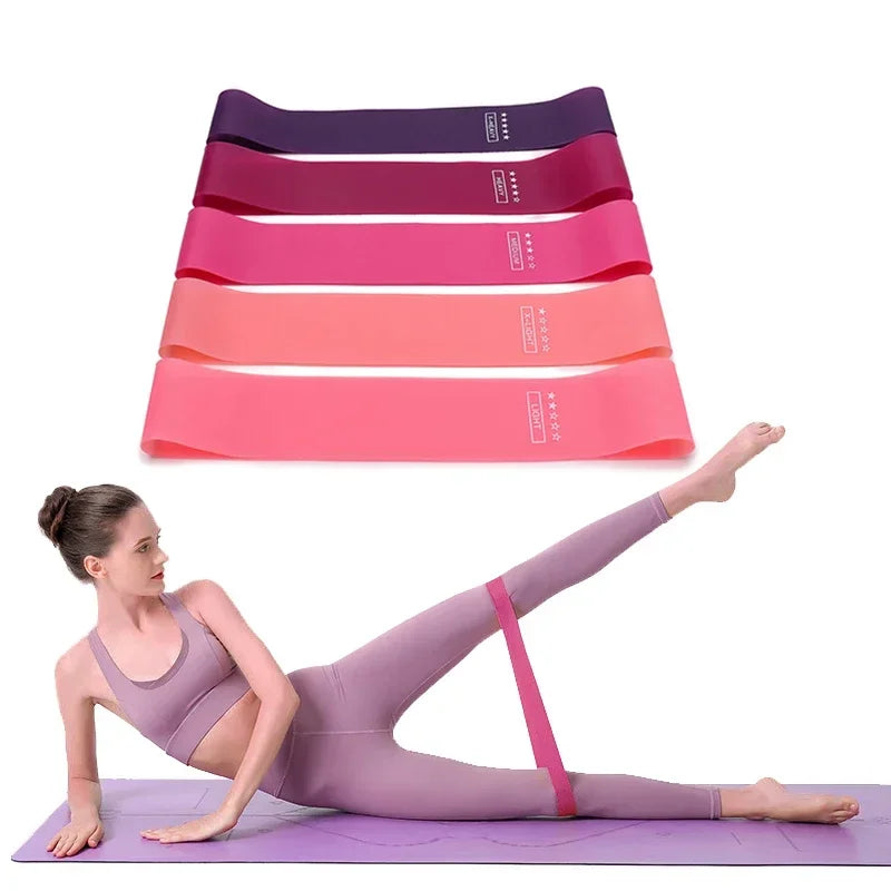 5-Level Resistance Bands Set for Home Workouts