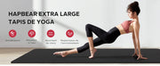 Extra Large TPE Yoga Mat, 48" x 72", 6 mm