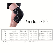 Knit Knee Sleeves — 2-Piece Set