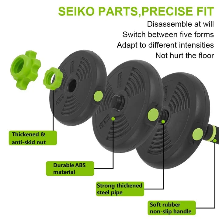 TWISTER.CK 4-in-1 Adjustable Dumbbell Set