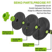 TWISTER.CK 4-in-1 Adjustable Dumbbell Set