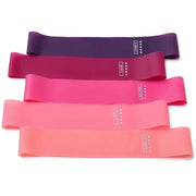 5-Level Resistance Bands Set for Home Workouts