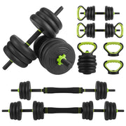 TWISTER.CK 4-in-1 Adjustable Dumbbell Set