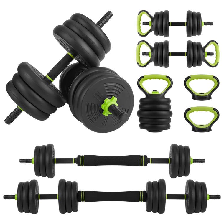 TWISTER.CK 4-in-1 Adjustable Dumbbell Set