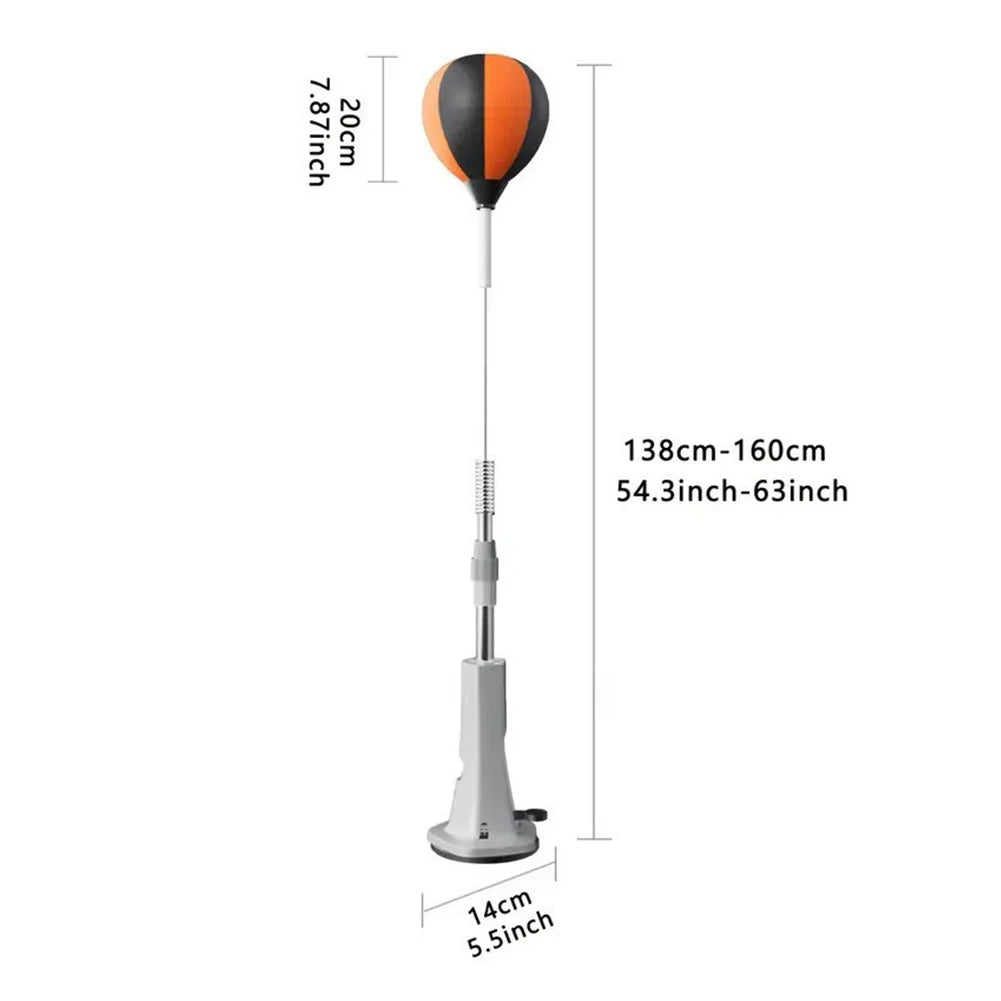 Adjustable Boxing Reflex Ball with Stand
